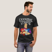アヒューぽて・アート カニバルコープス Tシャツ (正面フル)