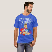 アヒュー pote アート カンニバルコープス tシャツ (正面フル)