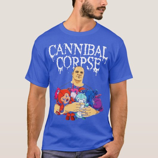 アヒュー pote アート カンニバルコープス tシャツ (正面)