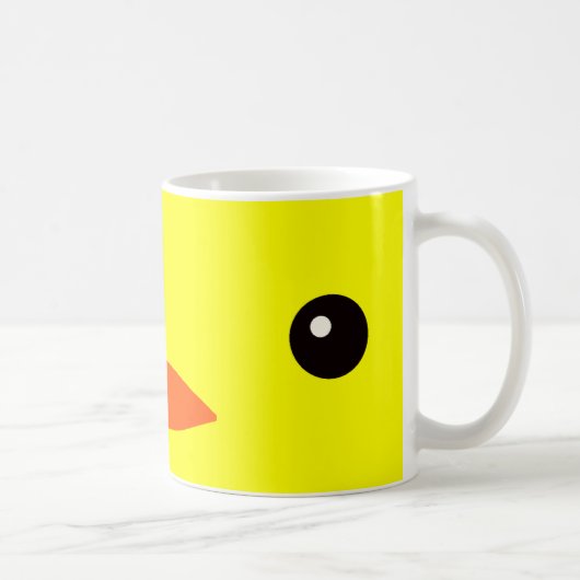アヒルあるいはヒヨコ コーヒーマグカップ (右)