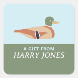 アヒルおとり スクエアシール