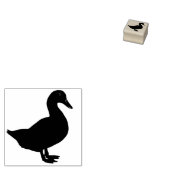 アヒルおもしろいかわいい鳥獣個人文房具 ラバースタンプ (押印)