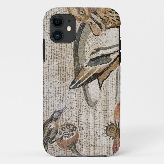 アヒルおよび鳥のナイルのモザイク、ファウヌスの家 Case-Mate iPhoneケース (裏面)
