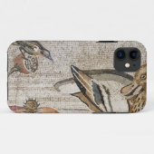 アヒルおよび鳥のナイルのモザイク、ファウヌスの家 Case-Mate iPhoneケース (裏面(横))
