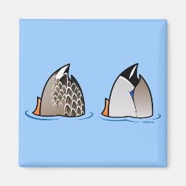 アヒルお尻 マグネット