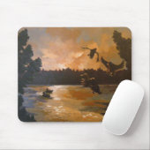 アヒルがマウスパッドに沈下する マウスパッド (マウス)