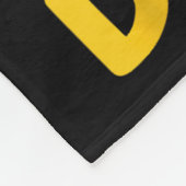 アヒルが大好きな女の子だけかわいいアヒルの恋人 フリースブランケット (角)