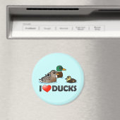 アヒルが大好き マグネット (インサイチュ (食洗機))
