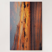 アヒルが日の出で離陸，ダウフィン島， AL ジグソーパズル (縦)