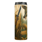 アヒルが沼地を飛行 タンブラー (裏面)