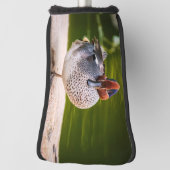 アヒルが脚を上げる ゴルフヘッドカバー (回転90)