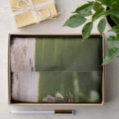 アヒルが脚を上げる 薄葉紙 (ギフト)