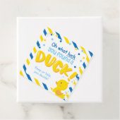 アヒルが見つかった!スクエアクルーズダックラベル フェイバータグ (インサイチュ)