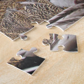 アヒルが輝きを選ぶ ジグソーパズル (側面)