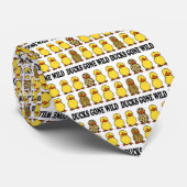 アヒルが野生に ネクタイ (ロール)