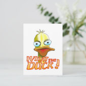 アヒルだ！ポストカード ポストカード (スタンド正面)