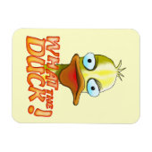 アヒルだ！ マグネット (横)