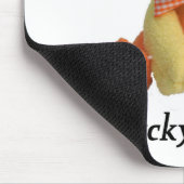 アヒルちゃんはそれをしました! マウスパッド (コーナー)