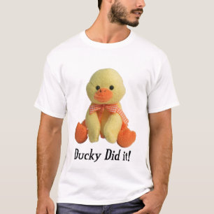 アヒルちゃんはそれをしました! Tシャツ