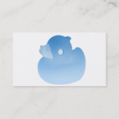 アヒルちゃん-ビジネス 名刺 (裏面)