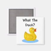 アヒルって何? マグネット (正面/裏面)