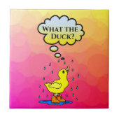 アヒルって？セラミックタイル タイル (正面)