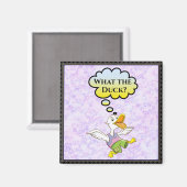 アヒルって？マグネット マグネット (正面/裏面)