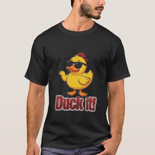 アヒルでいいじゃん! Tシャツ (正面)