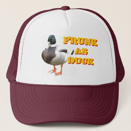 アヒルとしてFrunk キャップ (正面)