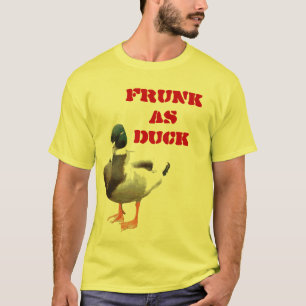 アヒルとしてFrunk Tシャツ