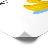 アヒルとは ポスター (角)