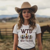 アヒルとは Tシャツ