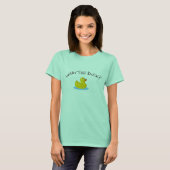 アヒルとは Tシャツ (正面フル)