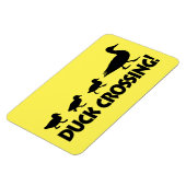 アヒルとアヒル:アヒルの交差点 マグネット (左側)