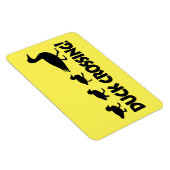 アヒルとアヒル:アヒルの交差点 マグネット (右側)