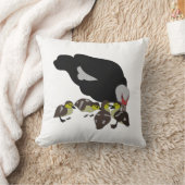 アヒルとアヒル クッション (ブランケット)