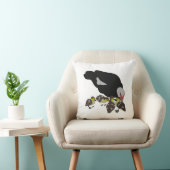 アヒルとアヒル クッション (椅子)