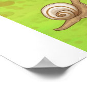 アヒルとカタツムリ ポスター (角)