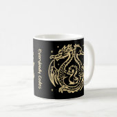 アヒルとドラゴンの歌 マグカップ (正面右)