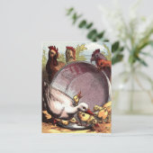 アヒルとヘンリー ポストカード (スタンド正面)