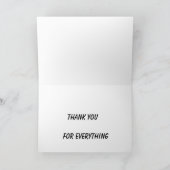 アヒルとベビーチクズマザーズデイ シーズンカード (内部)