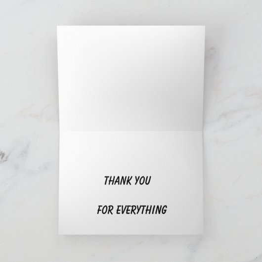 アヒルとベビーチクズマザーズデイ シーズンカード (内部)