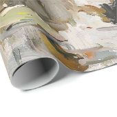 アヒルとマラードの絵を描野生動物の切り離し ラッピングペーパー (ロールコーナー)