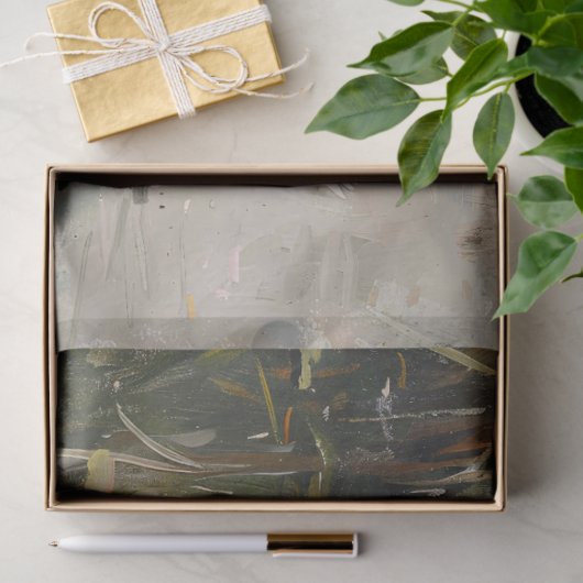 アヒルとマラードの絵を描野生動物の切り離し 薄葉紙 (ギフト)