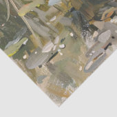 アヒルとマラードの絵を描野生動物の切り離し 薄葉紙 (詳細)