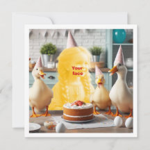 アヒルと一緒の子供、アヒルの誕生日、アヒルのイースター