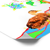 アヒルと命の木 ポスター (角)