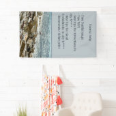 アヒルと海 横断幕 (インサイチュ)