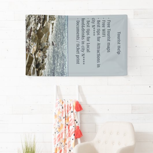 アヒルと海 横断幕 (インサイチュ)