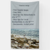 アヒルと海 横断幕 (縦)